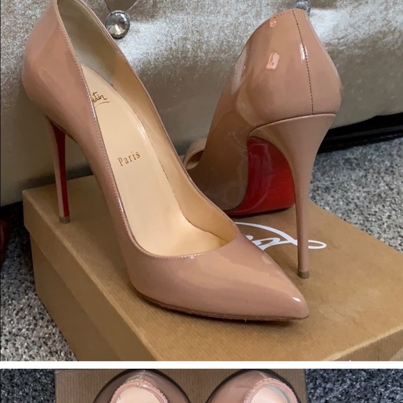 Christian Louboutin Pigalle Follies 100 Patent - Picture 4 of 6